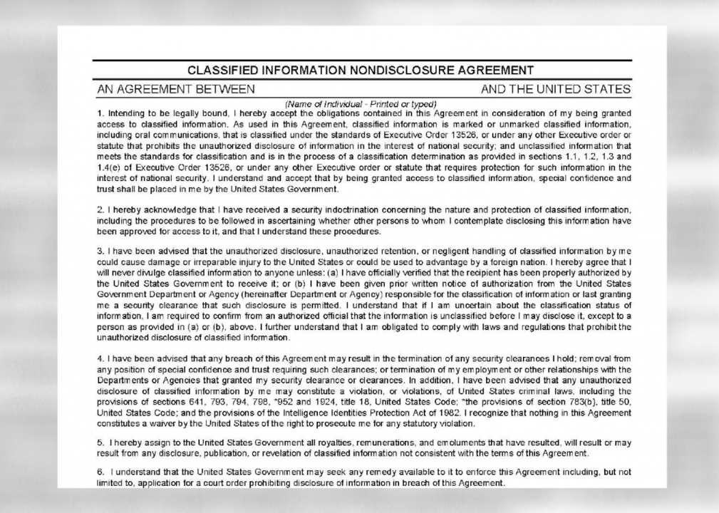 1995: Gay and lesbian workers can get government security clearance